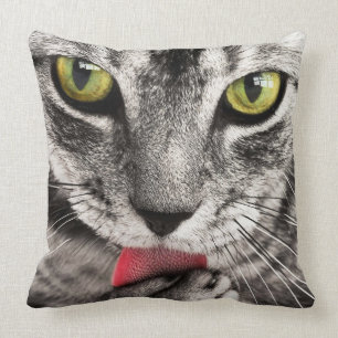 Cat Portrait Cushion