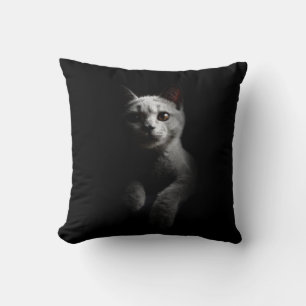Cat Portrait Cushion