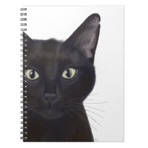 Cat, Portrait of Gus Notebook