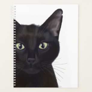 Cat, Portrait of Gus Planner