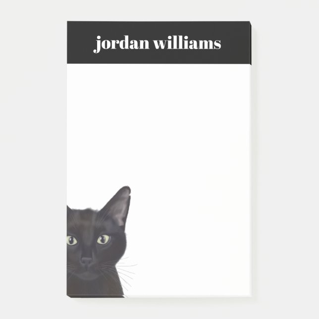 Cat, Portrait of Gus Post-it Notes (Front)