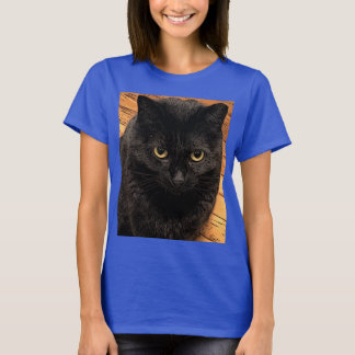 Cat Portrait T-Shirt
