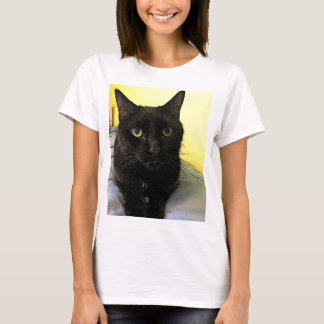 Cat Portrait T-Shirt