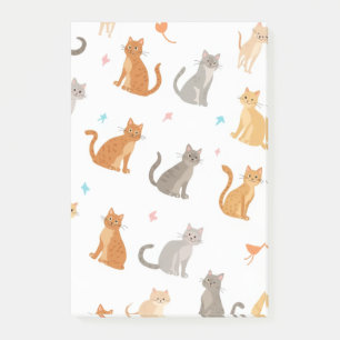 cat Post-it note