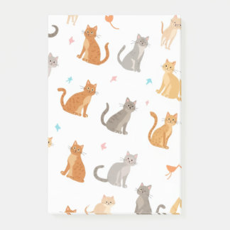 cat Post-it note