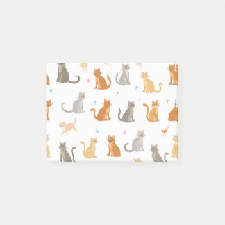 Cat Post-it note