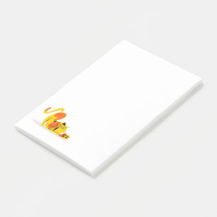 Cat  post-it notes