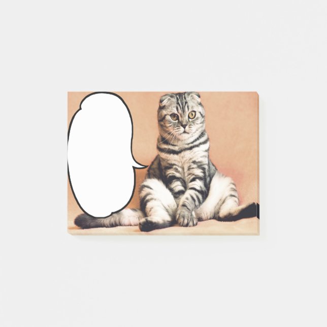 Cat Post-it Notes (Front)