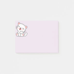 Cat Post-it Notes