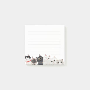 Cat Post it Post-it Notes