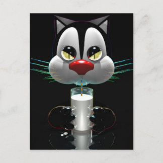 Cat Postcard