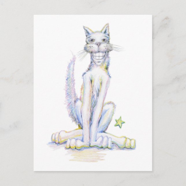 Cat Postcard (Front)