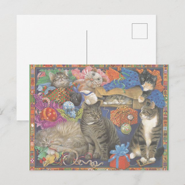 Cat Postcard (Front/Back)