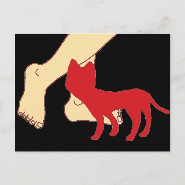 Cat Postcard (Front)