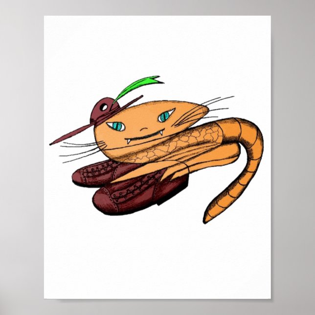 Cat Poster (Front)