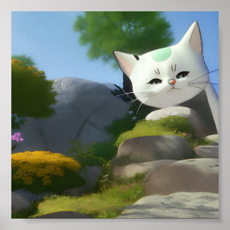 Cat Poster