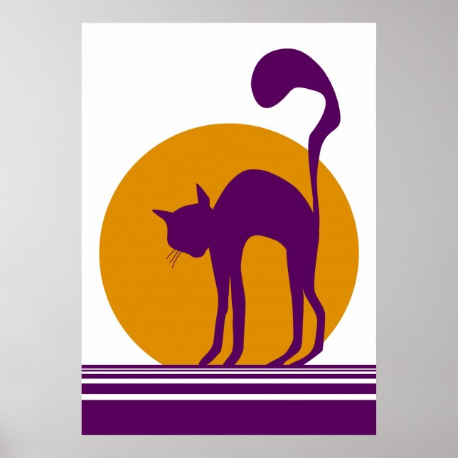 cat poster (Front)