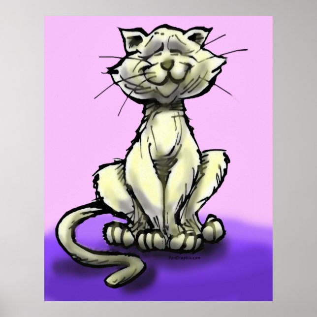 Cat Poster (Front)