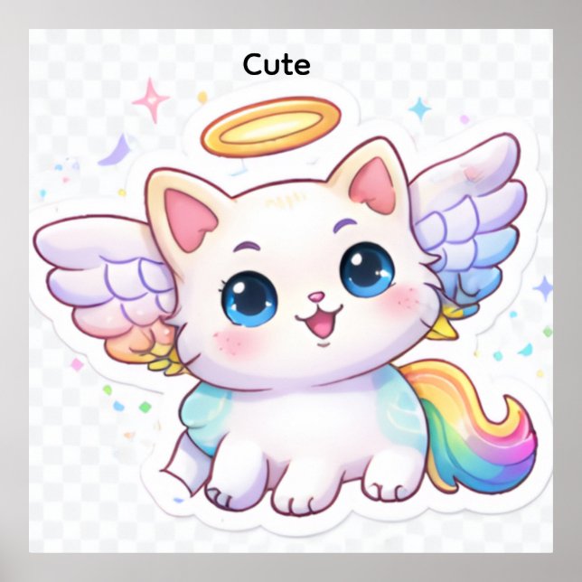 Cat poster (Front)