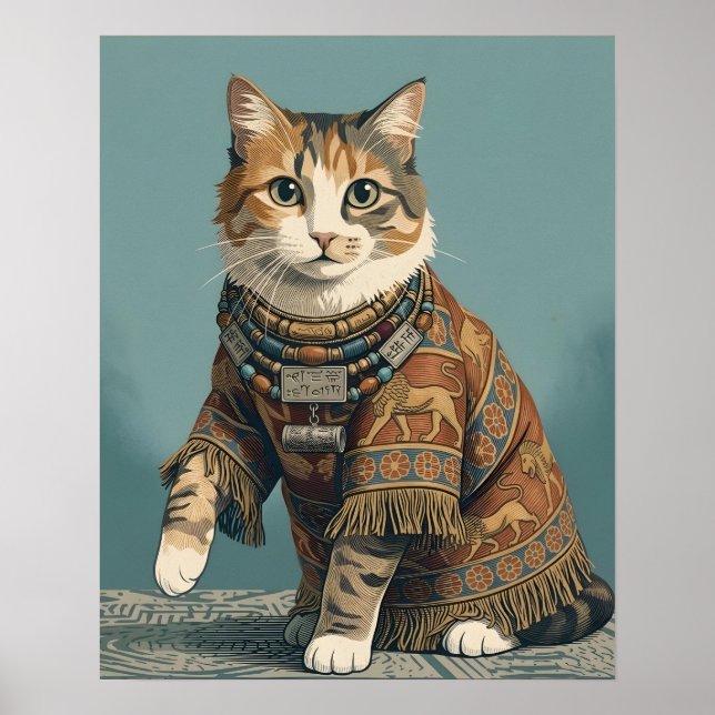 Cat poster (Front)