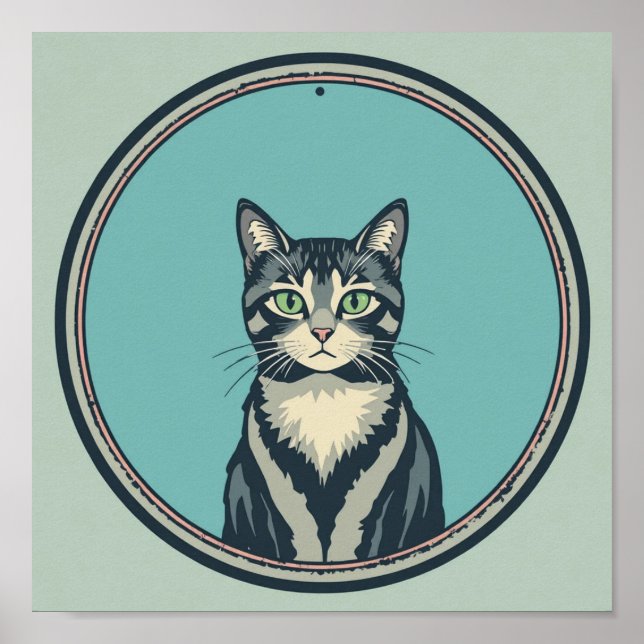 Cat poster (Front)