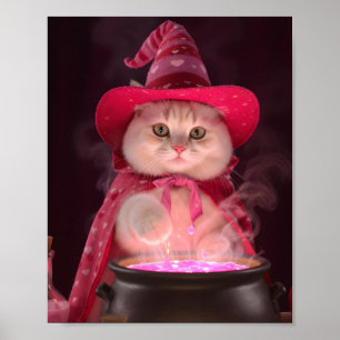 Cat Potion Poster