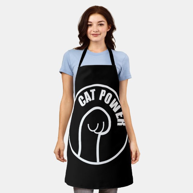 Cat Power Apron (Worn)