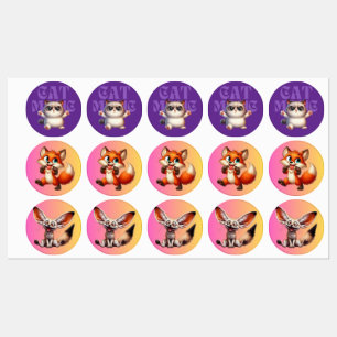 Cat Power Labels