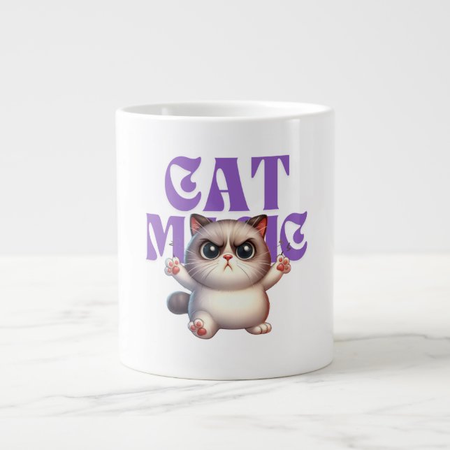 Cat Power Speciality Mug (Front)