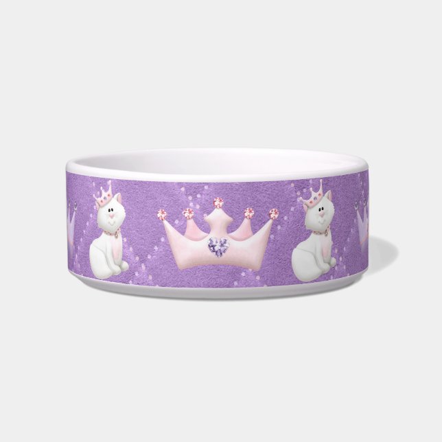 Cat Princess Bowl (Front)
