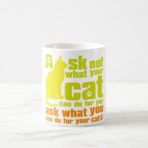Cat_Print Coffee Mug