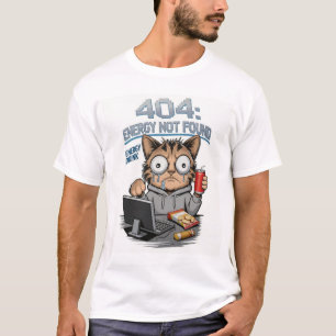 Cat Programmer Shirt – Code Coffee Cat Repeat Funn
