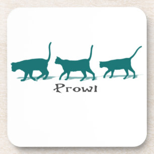 Cat Prowl Coaster