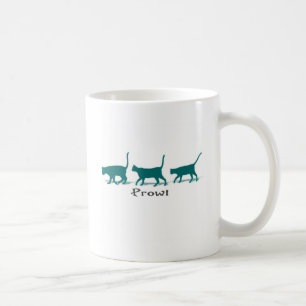 Cat Prowl Coffee Mug
