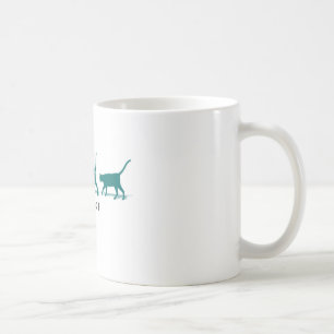 Cat Prowl Coffee Mug