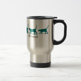 Cat Prowl Travel Mug
