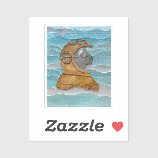 Cat-ptain Nemo! (Sheet)