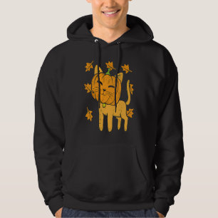 Cat Pumpkin Cute Halloween Fall Autumn Thanksgivin Hoodie