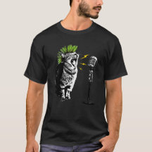Cat Punk, Fun Graphic T-Shirt