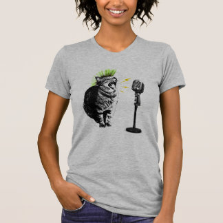 Cat Punk, Fun Graphic T-Shirt