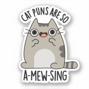 Cat Puns ARe So A-mew-sing Funny Animal Pun
