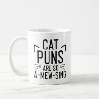 Cat Puns Are So Amewsing