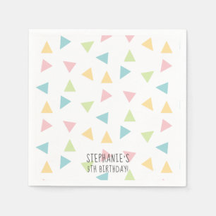 Cat Purr-fect Day Birthday Napkins