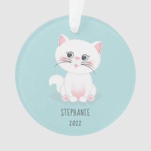 Cat Purr-fect Day Ornament
