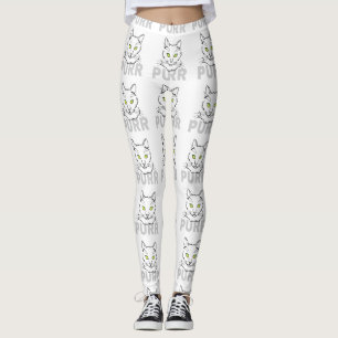 Cat Purr Leggings