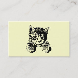 Cat PURRfection Business Card