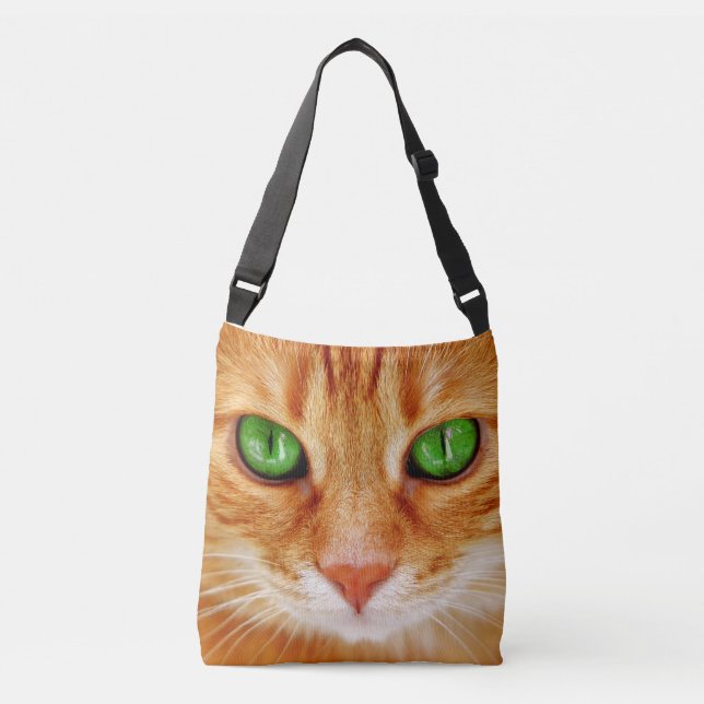 CAT PURSES, ALL OVER PRINT TOTE (Front)