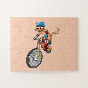 Cat Puzzle (30 oversized pieces)