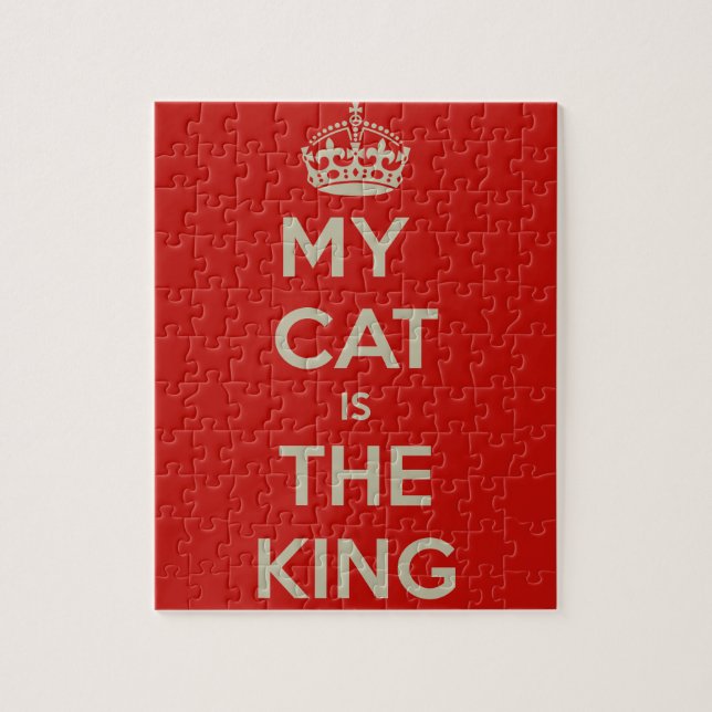 Cat Qoute Jigsaw Puzzle (Vertical)