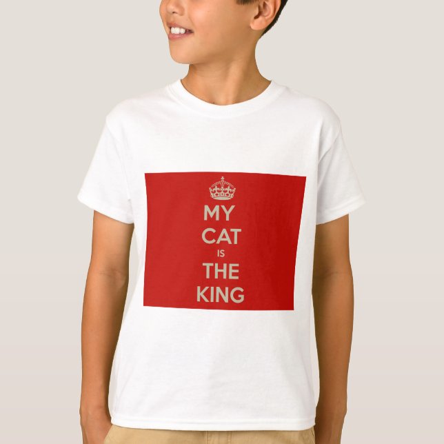 Cat Qoute T-Shirt (Front)
